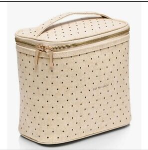 • kate spade • “out to lunch” tote lunch box insulated Polka dot